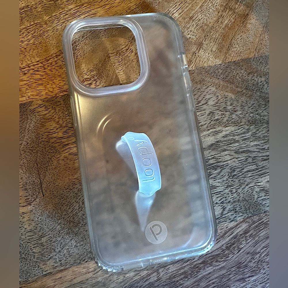 New Loopy Case Clear Matte for iPhone 14 Pro